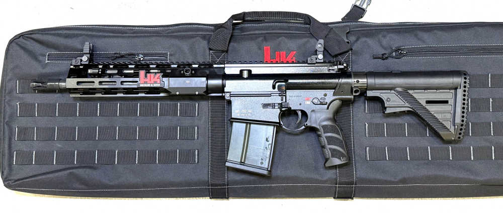 HK H&K MR762 A4 13" 7.62/308 Factory SBR Rifle *VERY HARD TO GET-img-1