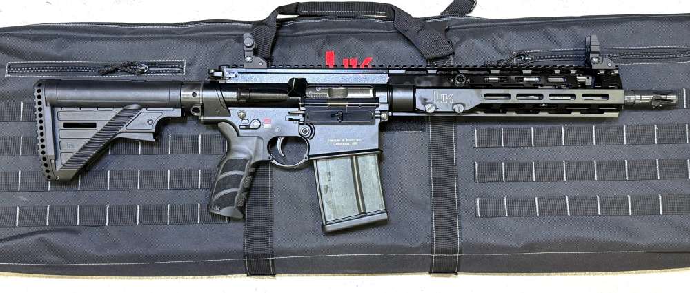 HK H&K MR762 A4 13" 7.62/308 Factory SBR Rifle *VERY HARD TO GET-img-0