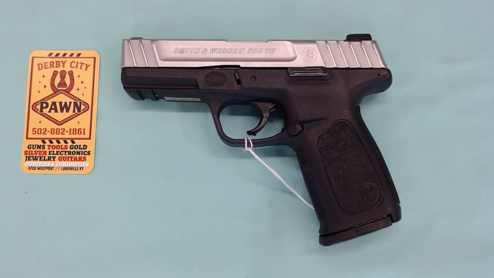 Smith & Wesson SD9 VE-img-1