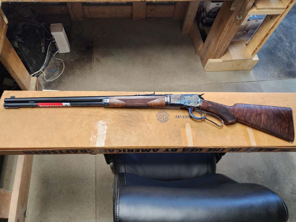 PICS! NEW WINCHESTER MODEL 1892 44-40 TAKEDOWN 24" COLOR CASE HARDENED M92-img-15