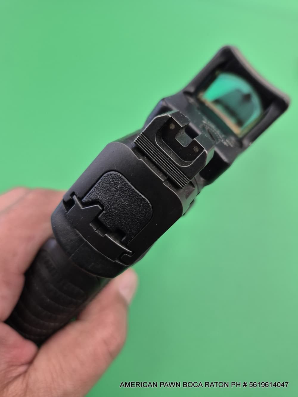 FN 509 Midsize Tactical 9mm THREADED 4.5" BRL, FN509 TRIJICON RM05 RED DOT -img-12