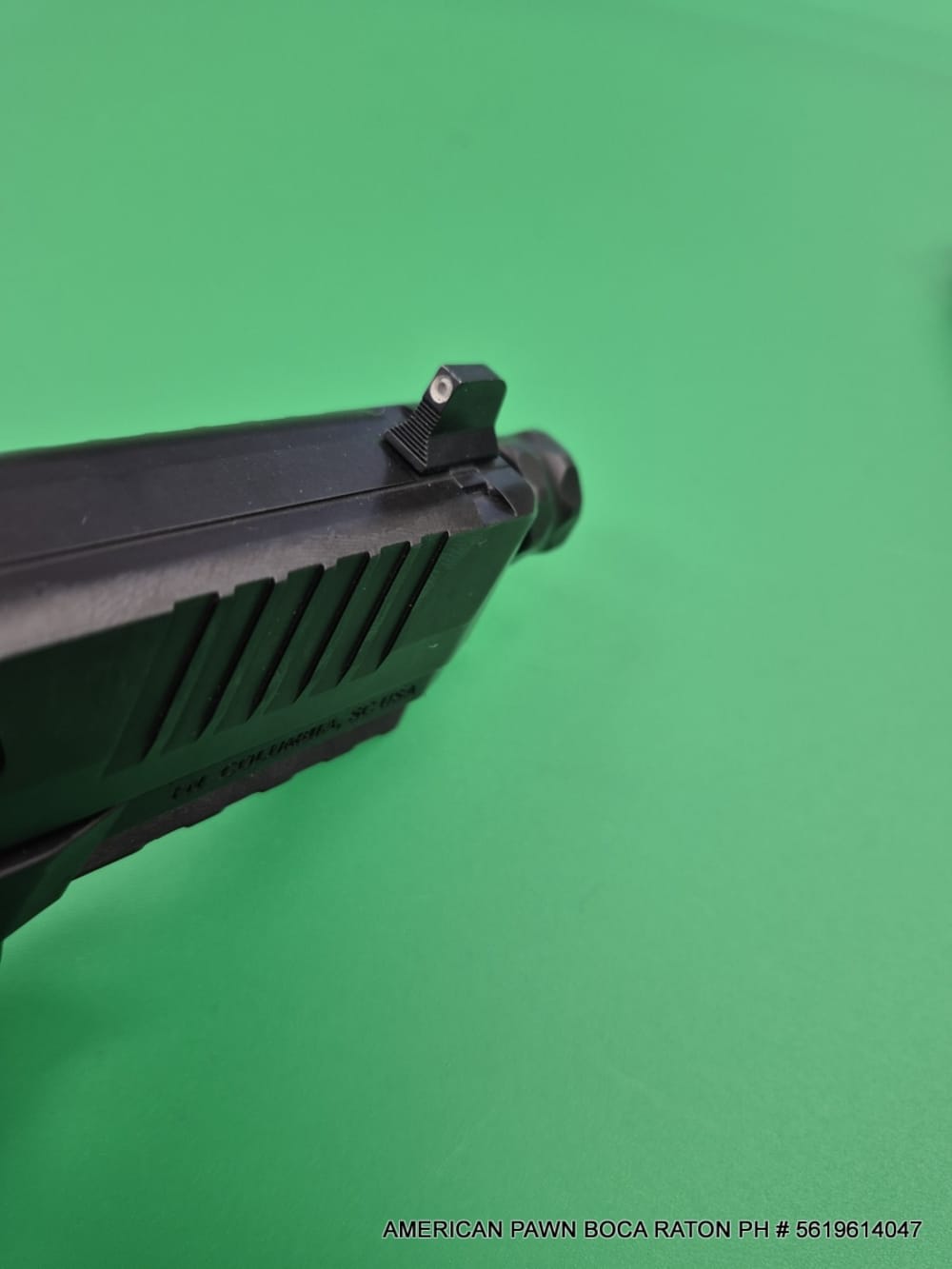 FN 509 Midsize Tactical 9mm THREADED 4.5" BRL, FN509 TRIJICON RM05 RED DOT -img-13