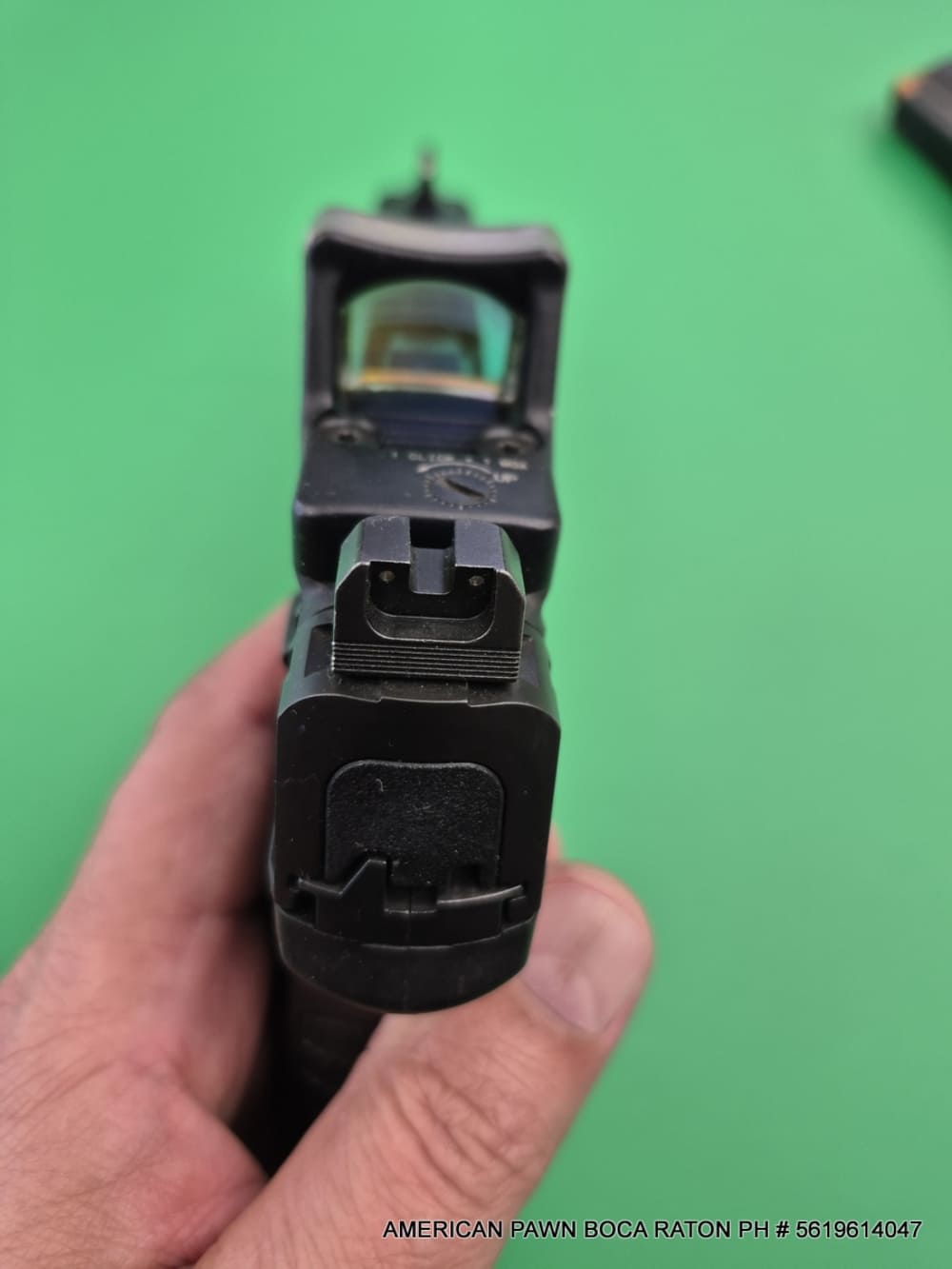 FN 509 Midsize Tactical 9mm THREADED 4.5" BRL, FN509 TRIJICON RM05 RED DOT -img-14