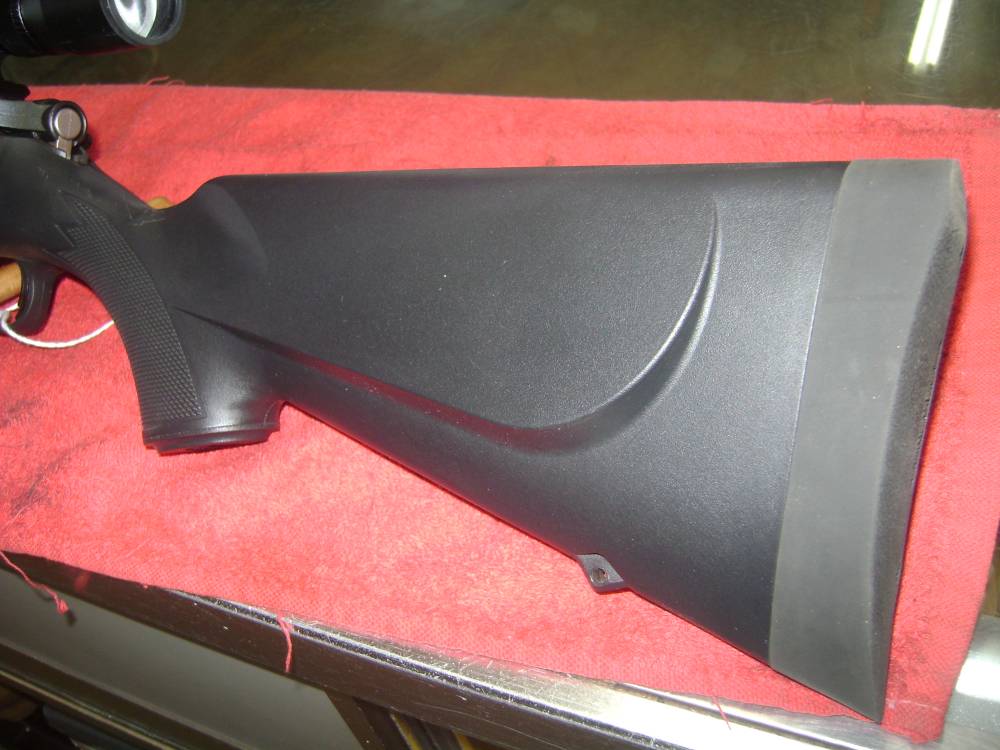 MOSSBERG ATR 7MM-08 201/2"FLUTED BARREL 13"lop 3-9 NIKON BUCKMASTER-img-1