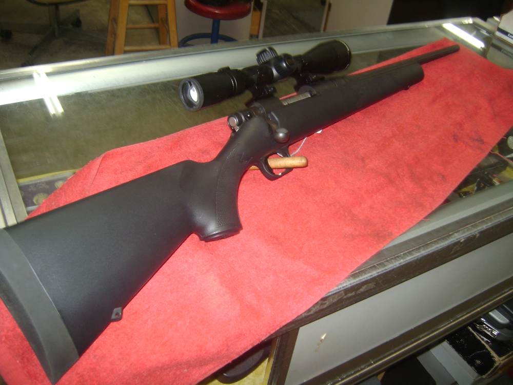 MOSSBERG ATR 7MM-08 201/2"FLUTED BARREL 13"lop 3-9 NIKON BUCKMASTER-img-5