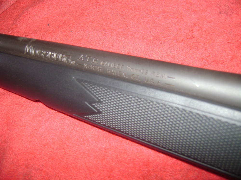 MOSSBERG ATR 7MM-08 201/2"FLUTED BARREL 13"lop 3-9 NIKON BUCKMASTER-img-3