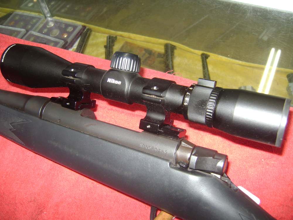 MOSSBERG ATR 7MM-08 201/2"FLUTED BARREL 13"lop 3-9 NIKON BUCKMASTER-img-2