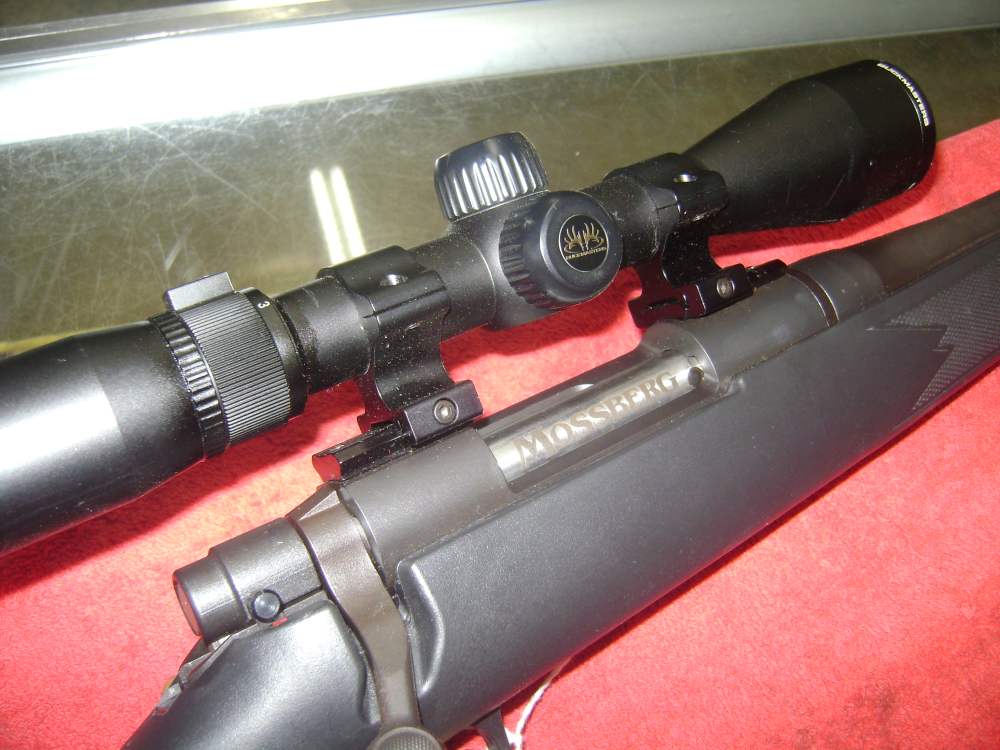 MOSSBERG ATR 7MM-08 201/2"FLUTED BARREL 13"lop 3-9 NIKON BUCKMASTER-img-7