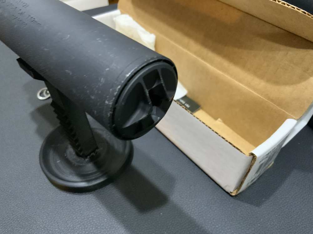 Knight's 120333-BLK Suppressor 7.62 CRS DSR 5.75" 15oz Direct Thread-img-4