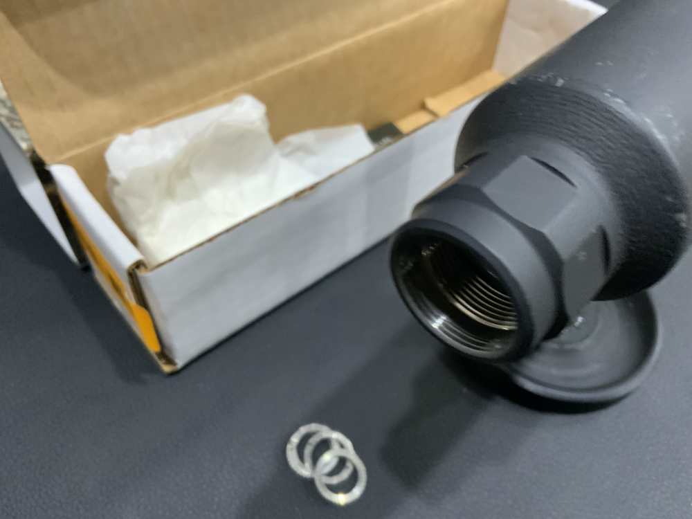 Knight's 120333-BLK Suppressor 7.62 CRS DSR 5.75" 15oz Direct Thread-img-2