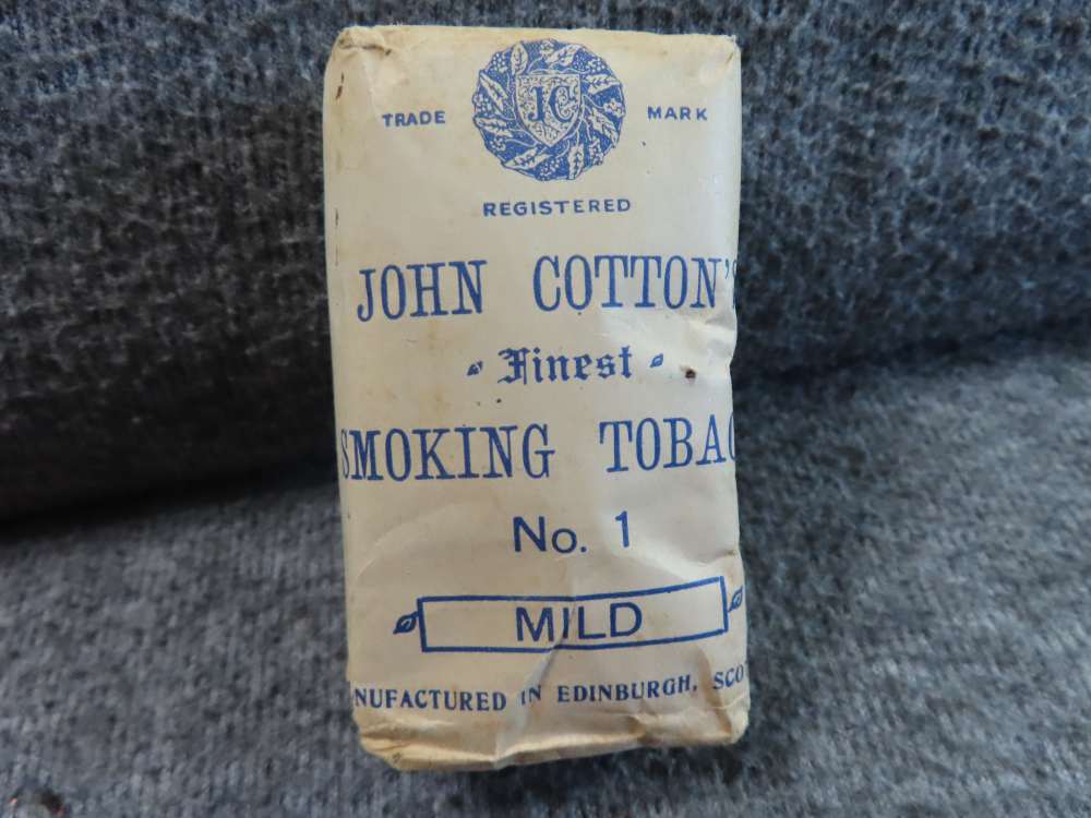 WWII BRITISH PACK OF 10 WILD WOODBINE CIGARETES & JOHN COTTON'S TOBACCO-img-8
