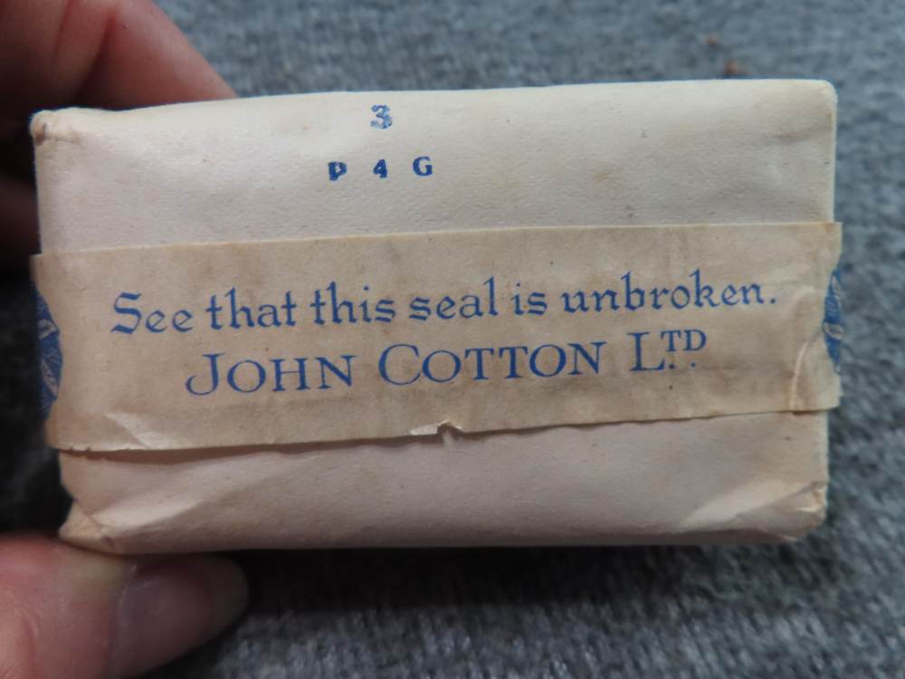 WWII BRITISH PACK OF 10 WILD WOODBINE CIGARETES & JOHN COTTON'S TOBACCO-img-7