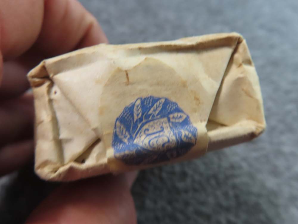 WWII BRITISH PACK OF 10 WILD WOODBINE CIGARETES & JOHN COTTON'S TOBACCO-img-4