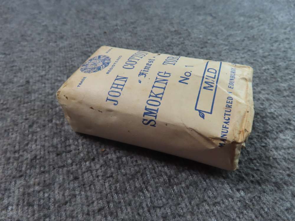 WWII BRITISH PACK OF 10 WILD WOODBINE CIGARETES & JOHN COTTON'S TOBACCO-img-6