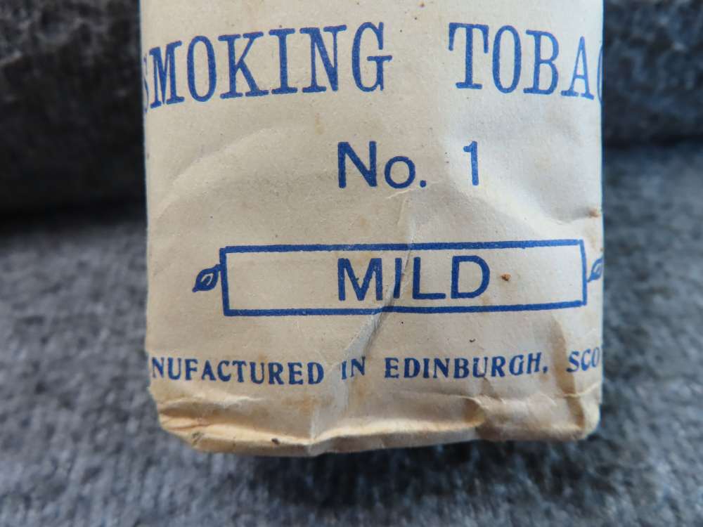 WWII BRITISH PACK OF 10 WILD WOODBINE CIGARETES & JOHN COTTON'S TOBACCO-img-2