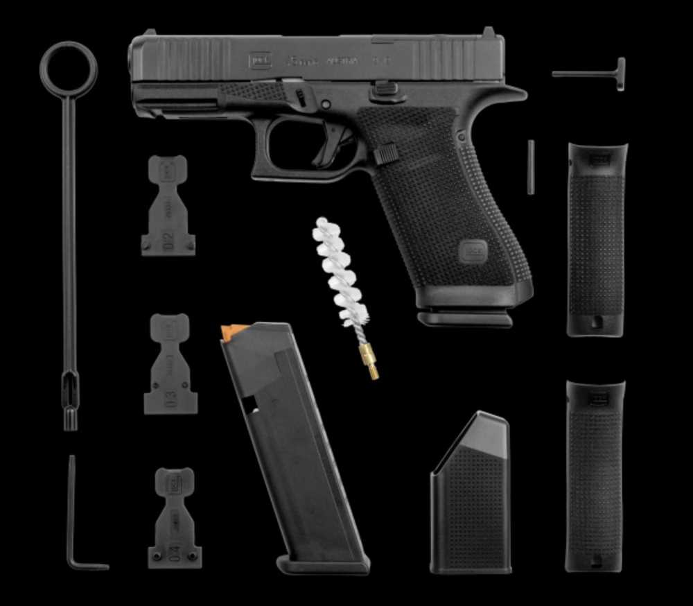 Glock 45 Gen6 G45 Gen 6 MOS Optic Ready 17rd -img-2