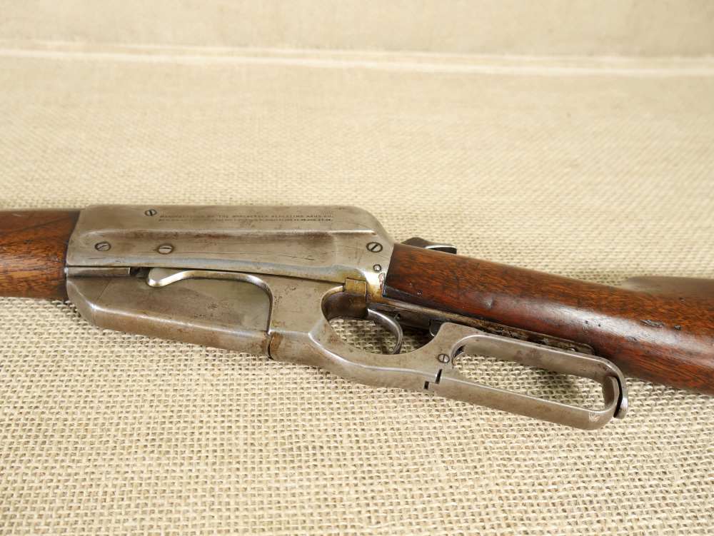 Winchester Model 1985, Lever-Action Rifle 28" .30-40 Krag (.30 U.S.) 1907-img-35