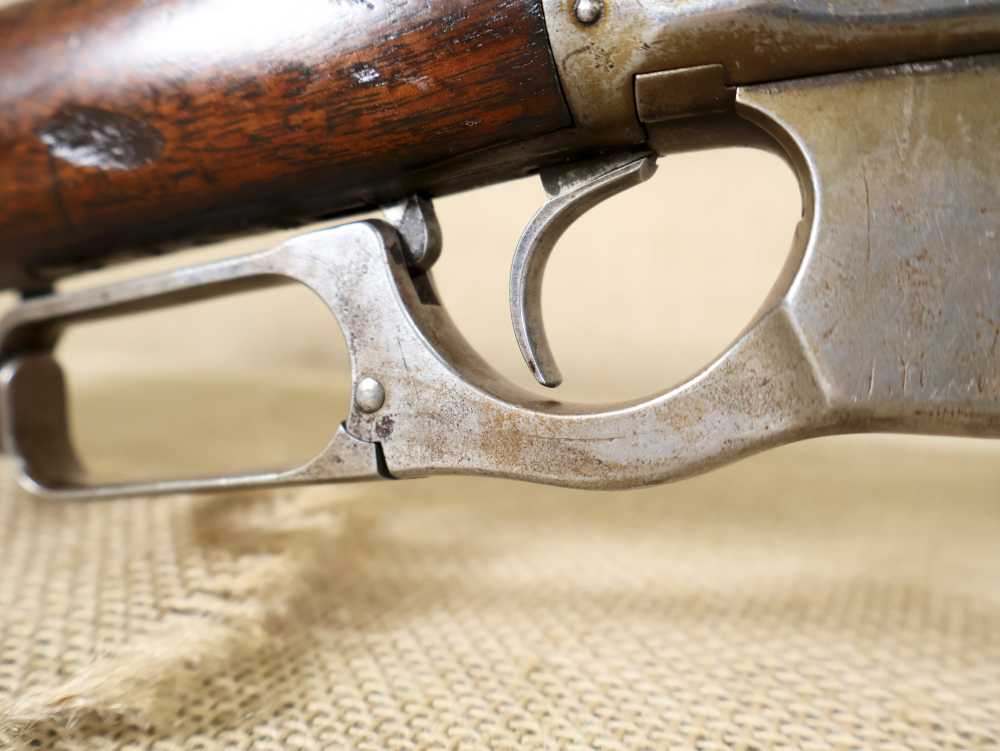 Winchester Model 1985, Lever-Action Rifle 28" .30-40 Krag (.30 U.S.) 1907-img-14