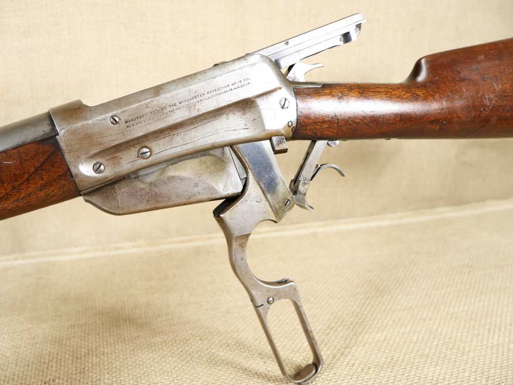 Winchester Model 1985, Lever-Action Rifle 28" .30-40 Krag (.30 U.S.) 1907-img-40