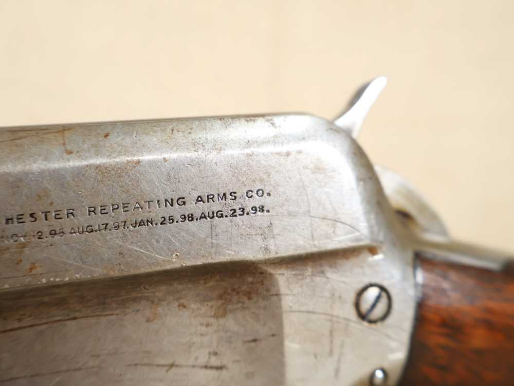 Winchester Model 1985, Lever-Action Rifle 28" .30-40 Krag (.30 U.S.) 1907-img-27