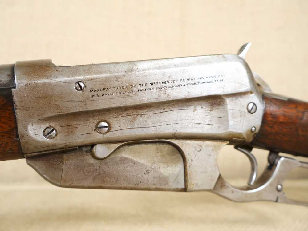 Winchester Model 1985, Lever-Action Rifle 28" .30-40 Krag (.30 U.S.) 1907-img-0