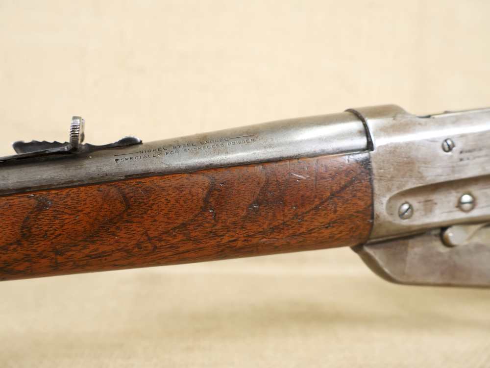 Winchester Model 1985, Lever-Action Rifle 28" .30-40 Krag (.30 U.S.) 1907-img-21