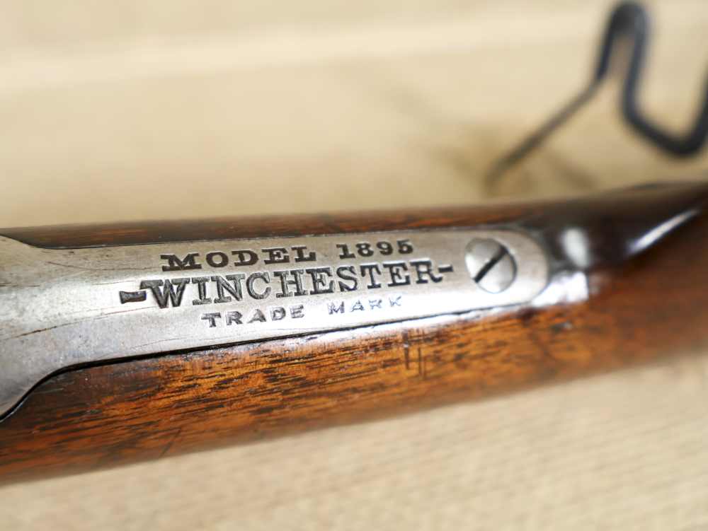 Winchester Model 1985, Lever-Action Rifle 28" .30-40 Krag (.30 U.S.) 1907-img-31