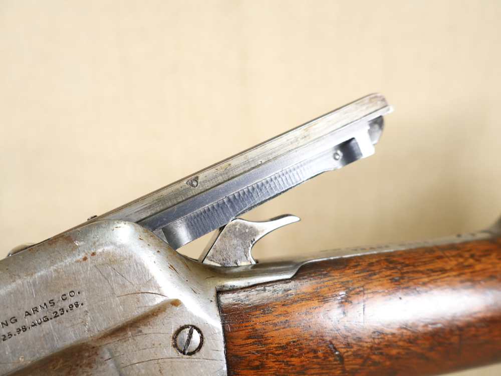 Winchester Model 1985, Lever-Action Rifle 28" .30-40 Krag (.30 U.S.) 1907-img-41
