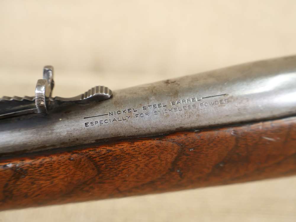 Winchester Model 1985, Lever-Action Rifle 28" .30-40 Krag (.30 U.S.) 1907-img-25