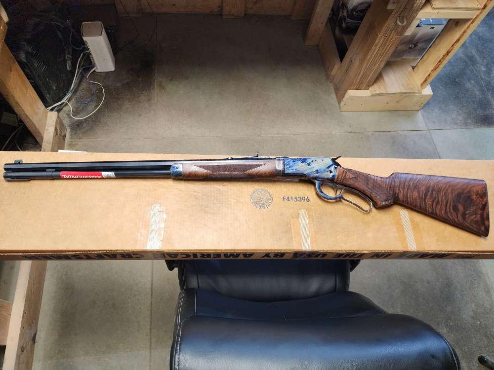 PICS! NEW WINCHESTER MODEL 1892 44-40 TAKEDOWN 24" COLOR CASE HARDENED M92-img-15