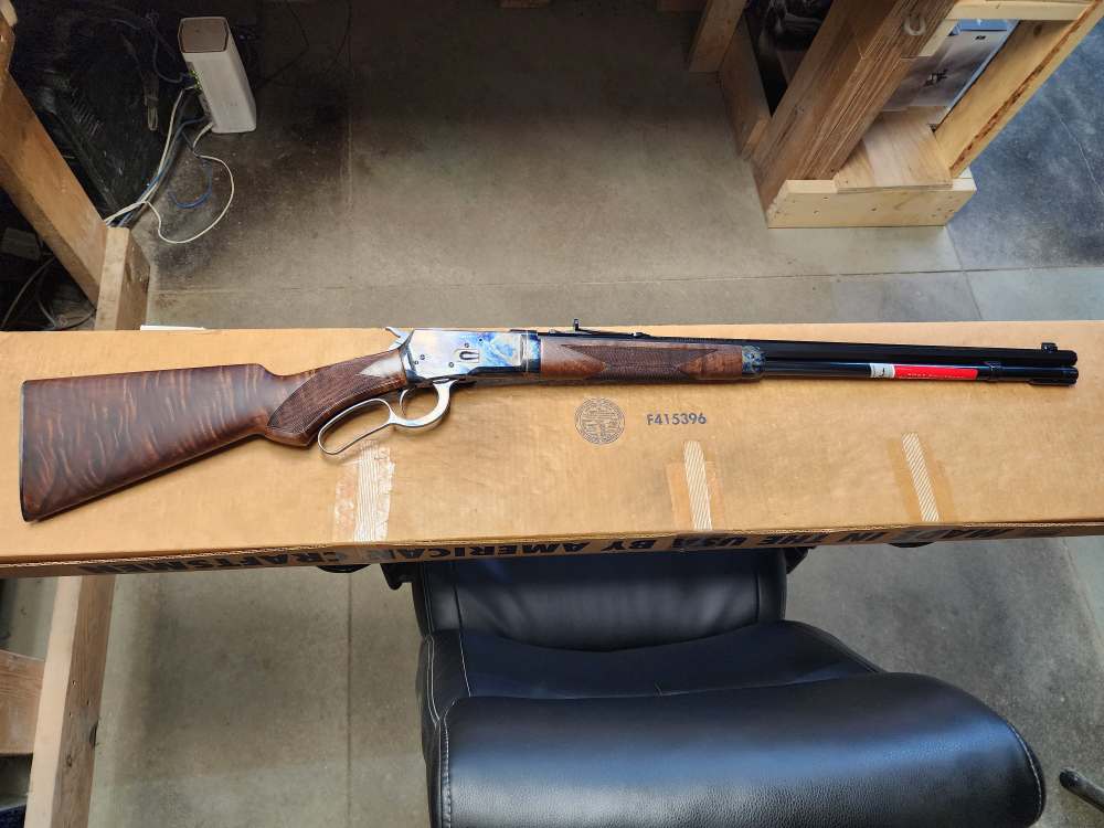 PICS! NEW WINCHESTER MODEL 1892 44-40 TAKEDOWN 24" COLOR CASE HARDENED M92-img-2
