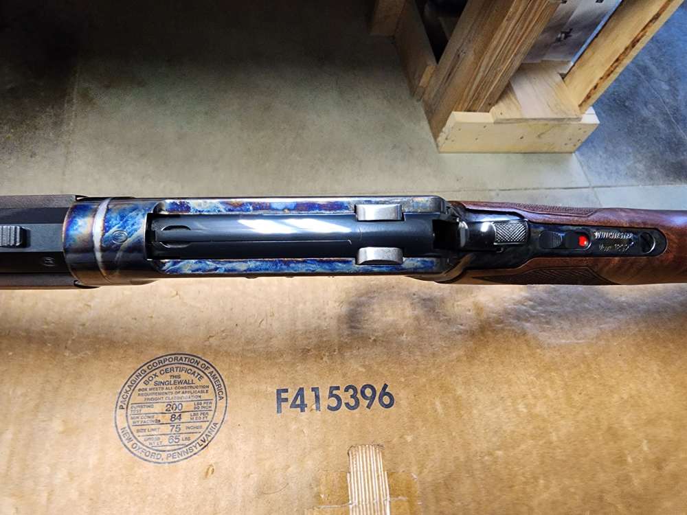 PICS! NEW WINCHESTER MODEL 1892 44-40 TAKEDOWN 24" COLOR CASE HARDENED M92-img-33