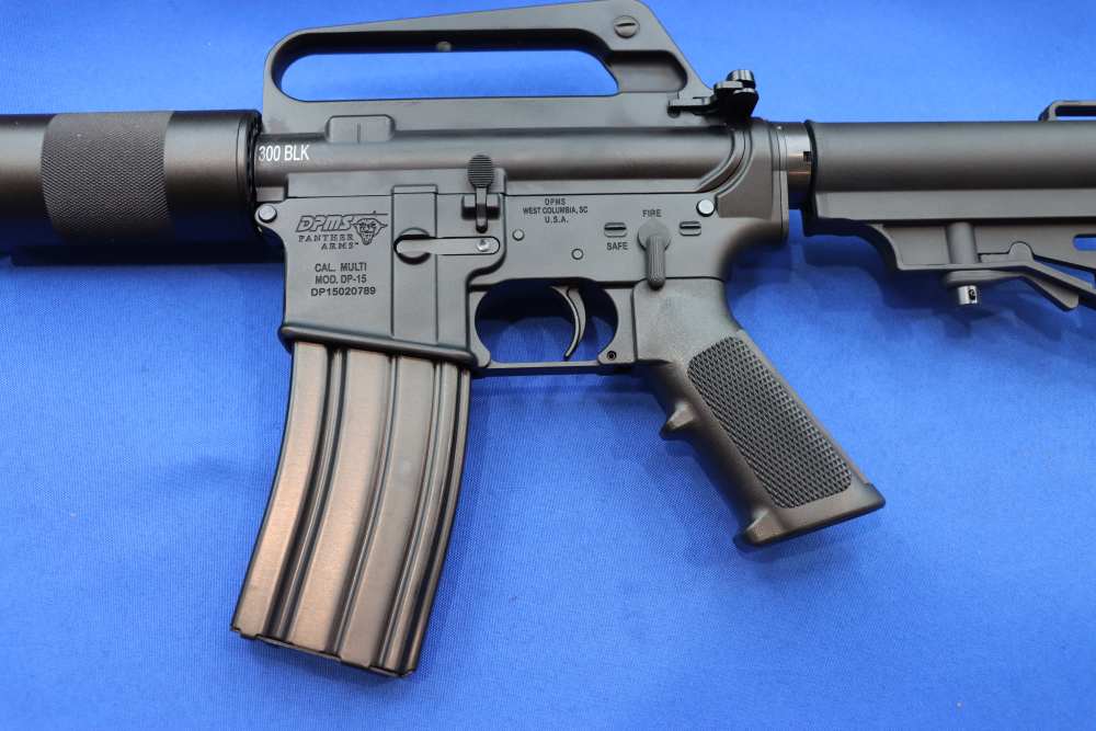 DPMS Model KITTY KAT AR15 Pistol 300 BLACKOUT Carry Handle AR 300BLK 7.5" -img-25