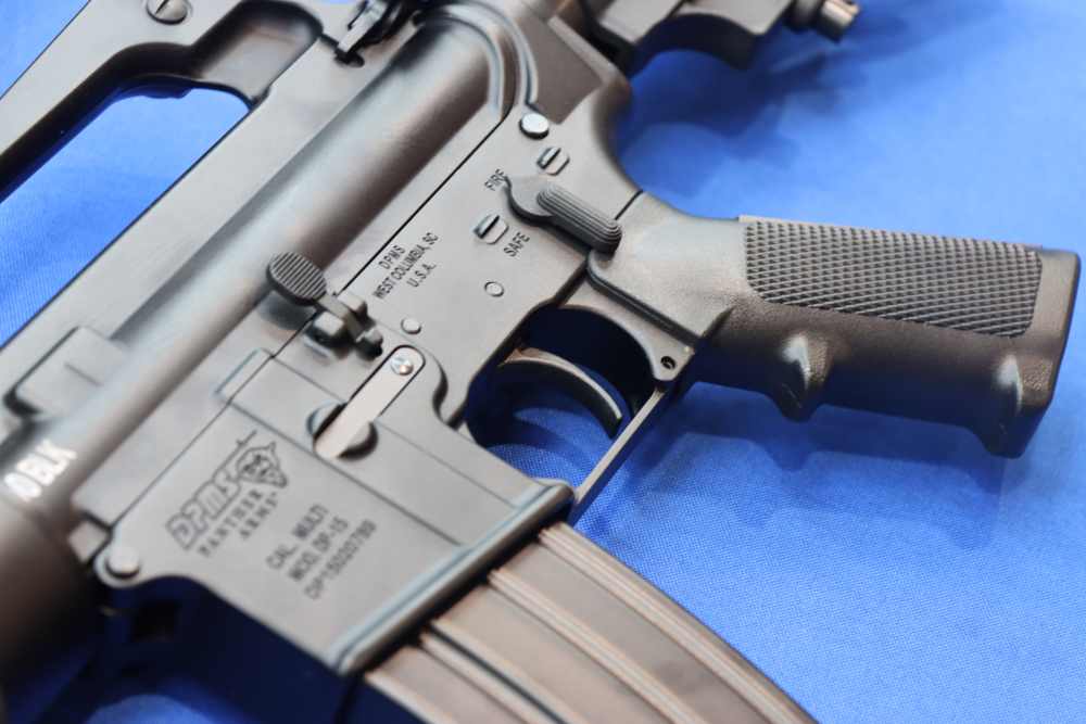 DPMS Model KITTY KAT AR15 Pistol 300 BLACKOUT Carry Handle AR 300BLK 7.5" -img-31