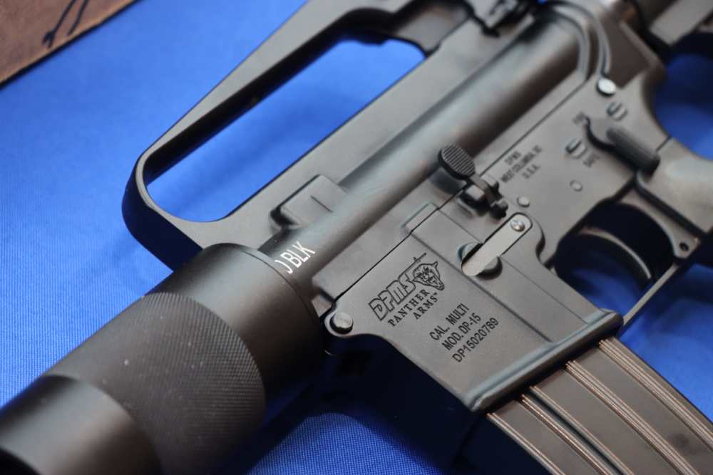 DPMS Model KITTY KAT AR15 Pistol 300 BLACKOUT Carry Handle AR 300BLK 7.5" -img-28