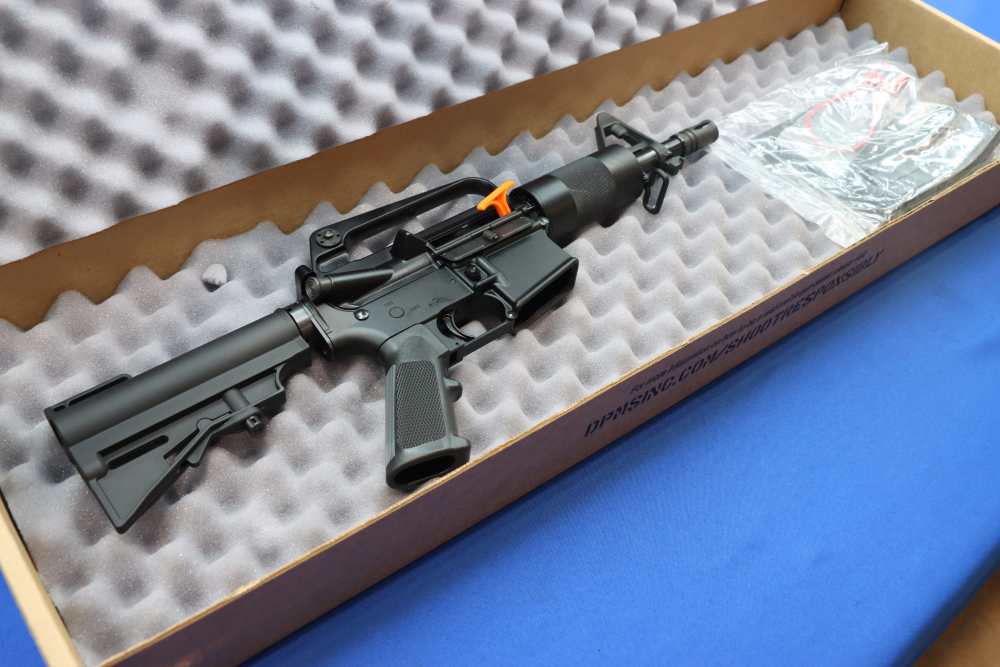 DPMS Model KITTY KAT AR15 Pistol 300 BLACKOUT Carry Handle AR 300BLK 7.5" -img-36