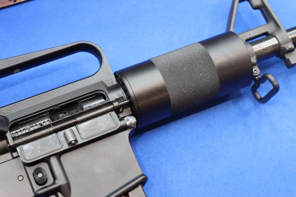 DPMS Model KITTY KAT AR15 Pistol 300 BLACKOUT Carry Handle AR 300BLK 7.5" -img-7