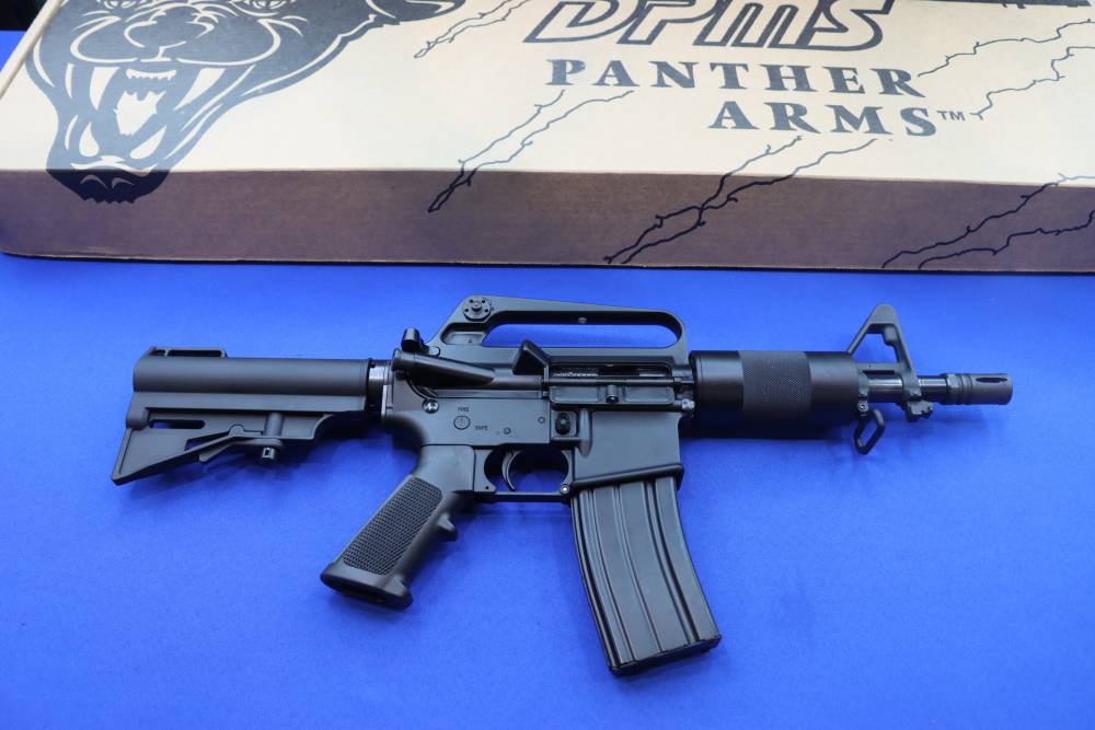 DPMS Model KITTY KAT AR15 Pistol 300 BLACKOUT Carry Handle AR 300BLK 7.5" -img-0