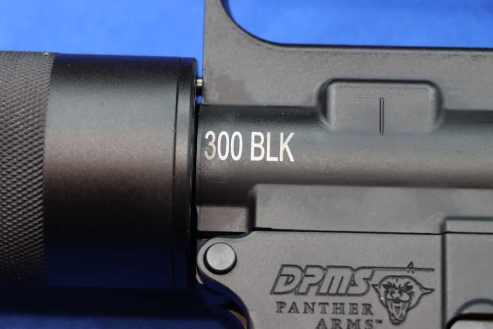 DPMS Model KITTY KAT AR15 Pistol 300 BLACKOUT Carry Handle AR 300BLK 7.5" -img-21