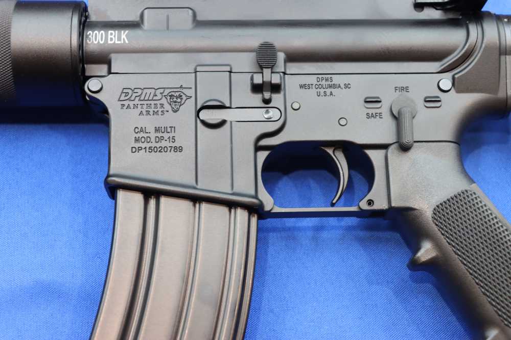DPMS Model KITTY KAT AR15 Pistol 300 BLACKOUT Carry Handle AR 300BLK 7.5" -img-24