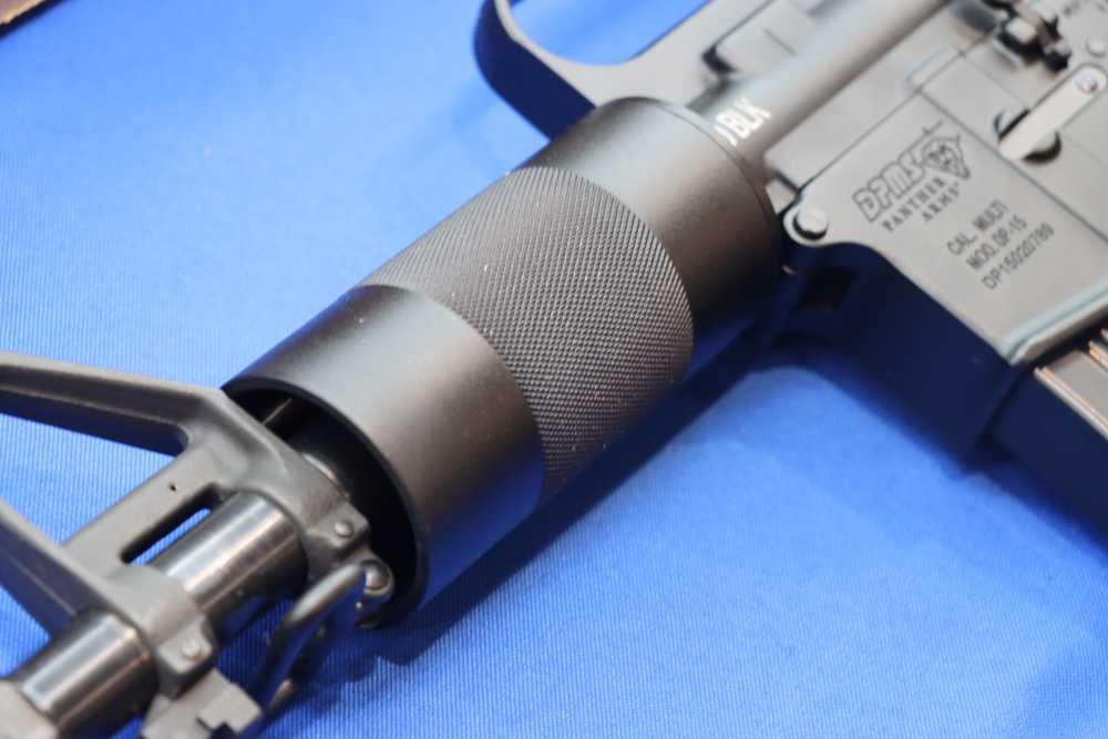 DPMS Model KITTY KAT AR15 Pistol 300 BLACKOUT Carry Handle AR 300BLK 7.5" -img-27