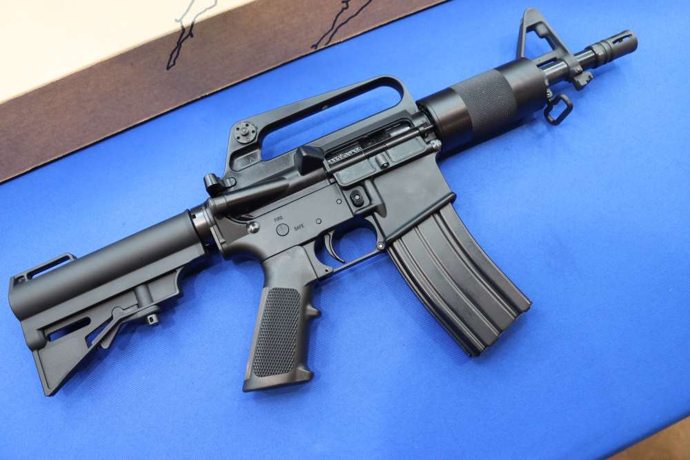 DPMS Model KITTY KAT AR15 Pistol 300 BLACKOUT Carry Handle AR 300BLK 7.5" -img-1