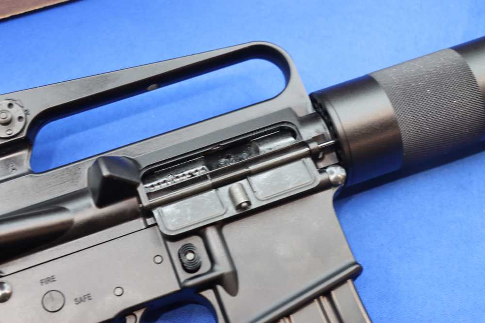 DPMS Model KITTY KAT AR15 Pistol 300 BLACKOUT Carry Handle AR 300BLK 7.5" -img-6