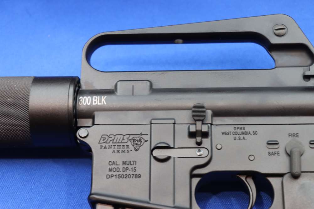 DPMS Model KITTY KAT AR15 Pistol 300 BLACKOUT Carry Handle AR 300BLK 7.5" -img-20