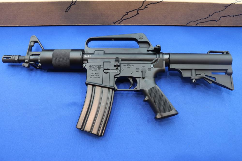 DPMS Model KITTY KAT AR15 Pistol 300 BLACKOUT Carry Handle AR 300BLK 7.5" -img-16