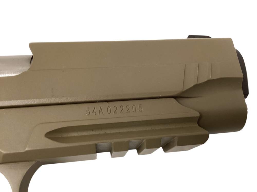 Sig Sauer 1911 Scorpion FDE 45 .45 1911CAR-45SCPN w/ Case + 2 Mags -img-6