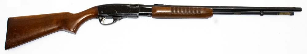 Remington 572A Fieldmaster 22 S, L, LR 22.75" 572 Pump Action Rifle -img-1