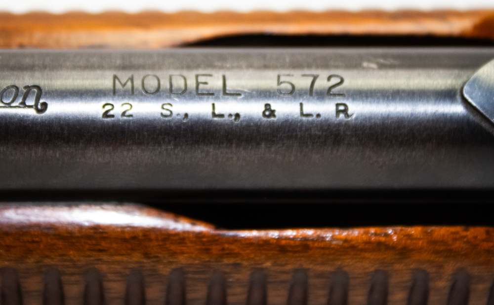 Remington 572A Fieldmaster 22 S, L, LR 22.75" 572 Pump Action Rifle -img-11