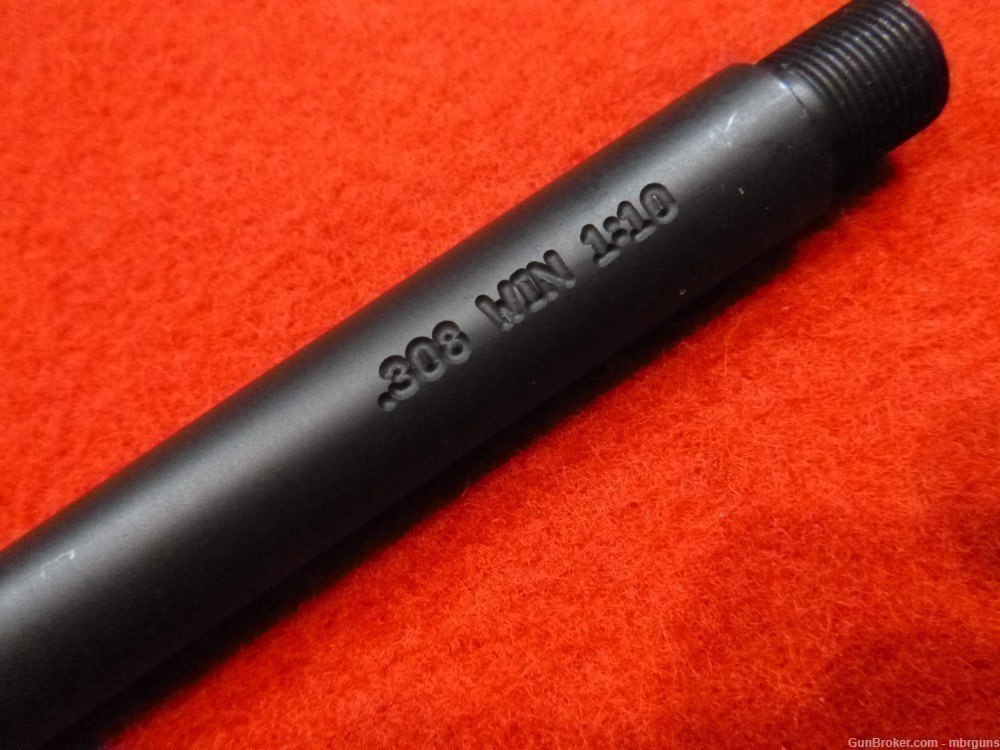 LR 308 16" SOCOM Barrel .308 Mid Length Gas 1/10 Twist AR308-img-1