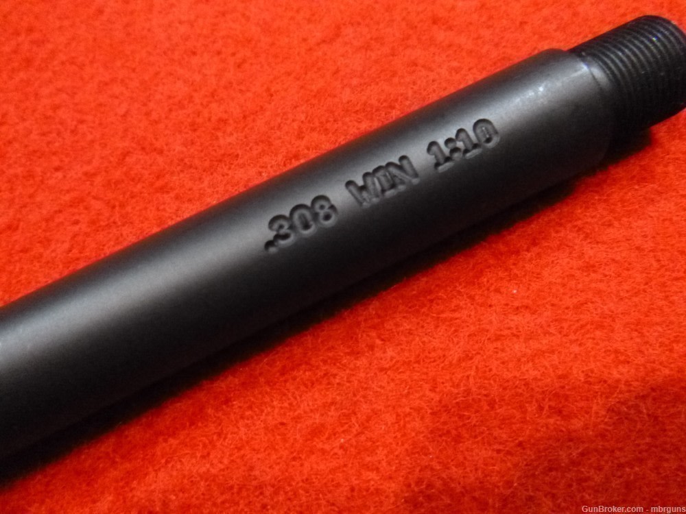 LR 308 16" SOCOM Barrel .308 Mid Length Gas 1/10 Twist AR308-img-2